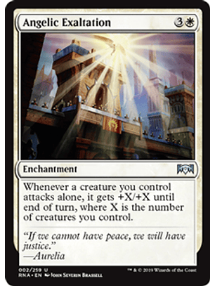 Angelic Exaltation - RNA - U