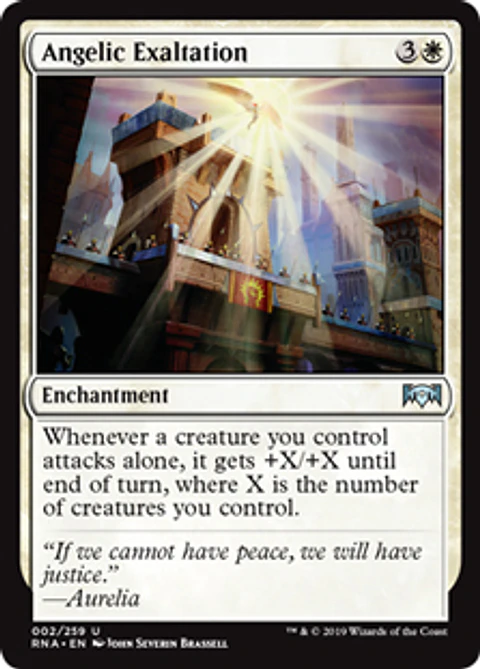 Angelic Exaltation - RNA - U