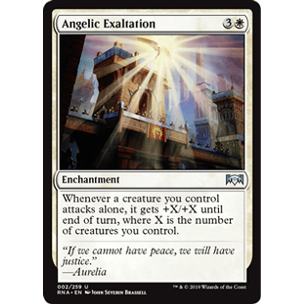 Angelic Exaltation - RNA - U