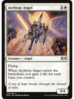 Archway Angel - RNA - U