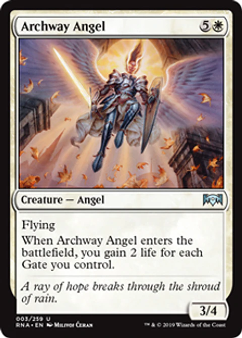 Archway Angel - RNA - U