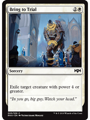 Bring to Trial - RNA - C