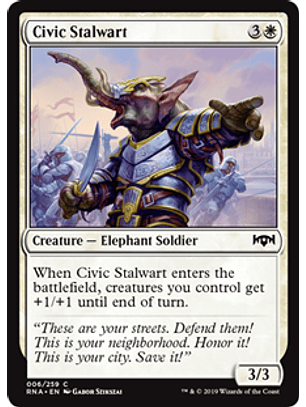 Civic Stalwart - RNA - C