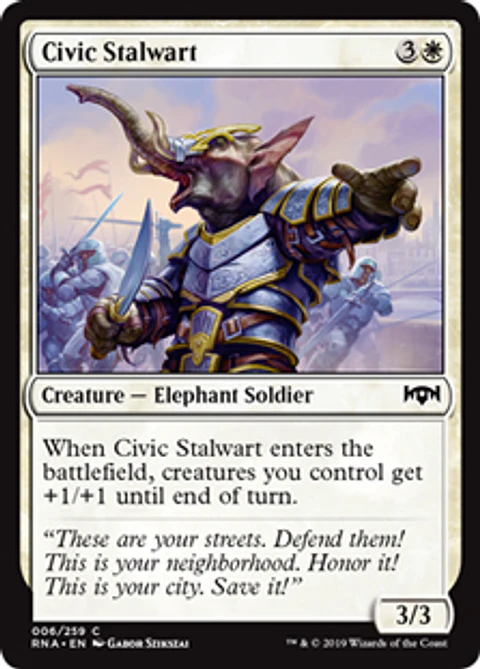 Civic Stalwart - RNA - C