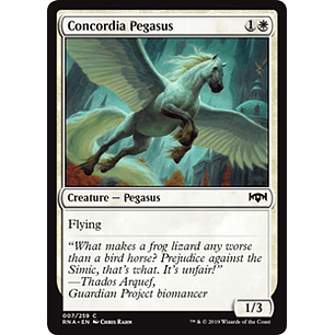 Concordia Pegasus - RNA - C