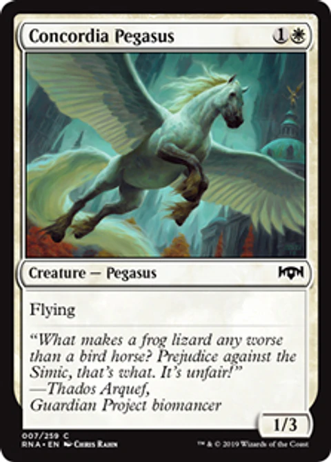 Concordia Pegasus - RNA - C