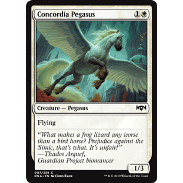 Concordia Pegasus - RNA - C