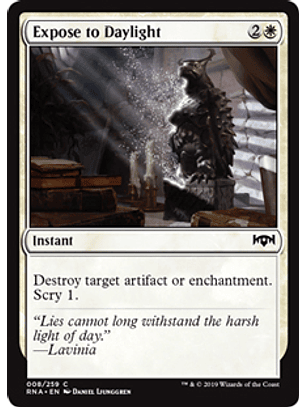 Expose to Daylight - RNA - C