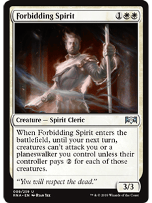 Forbidding Spirit - RNA - U 