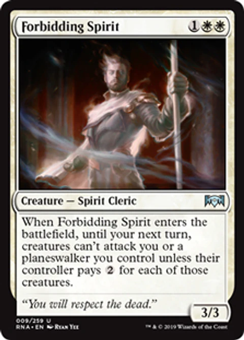 Forbidding Spirit - RNA - U 