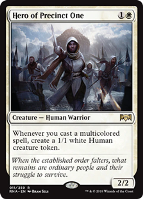 Hero of Precinct One - RNA - R