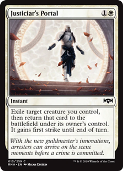 Justiciar's Portal - RNA - C