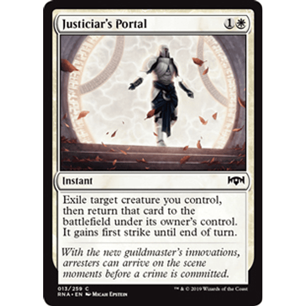 Justiciar's Portal - RNA - C