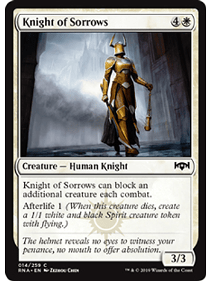 Knight of Sorrows - RNA - C