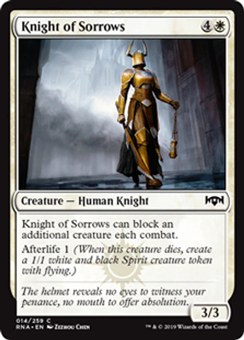 Knight of Sorrows - RNA - C