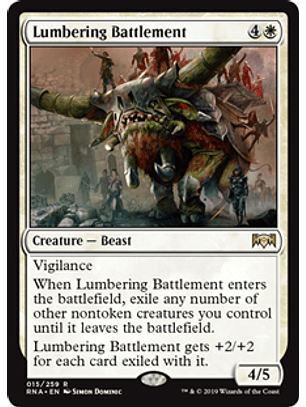 Lumbering Battlement - RNA - R 