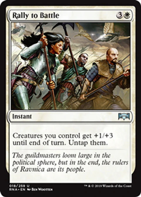 Rally to Battle - RNA - U