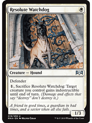 Resolute Watchdog - RNA - U 