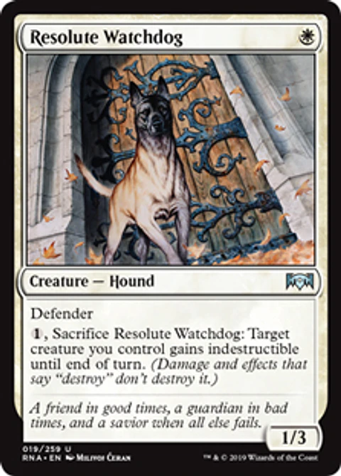 Resolute Watchdog - RNA - U 