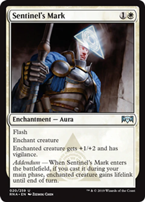 Sentinel's Mark - RNA - U 