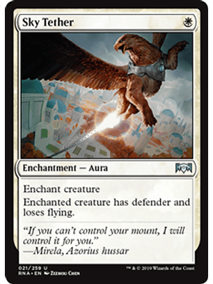 Sky Tether - RNA - U 