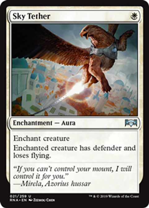 Sky Tether - RNA - U 