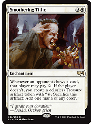 Smothering Tithe - RNA - R