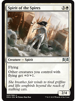 Spirit of the Spires - RNA - U 