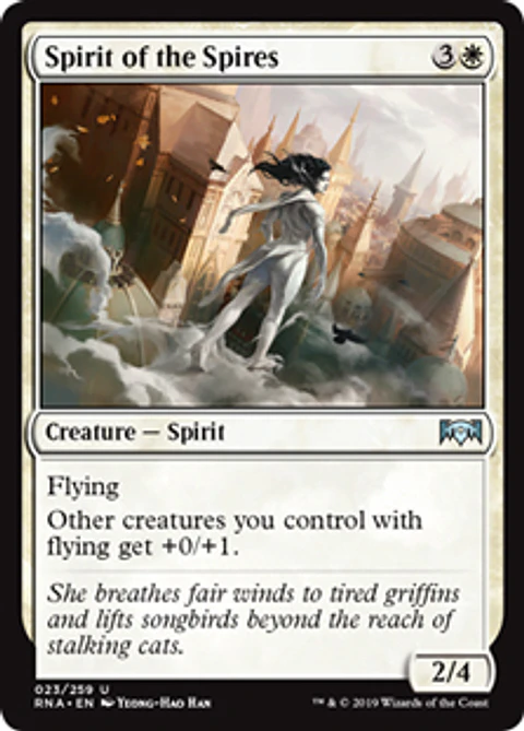 Spirit of the Spires - RNA - U 