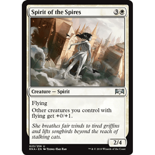 Spirit of the Spires - RNA - U 