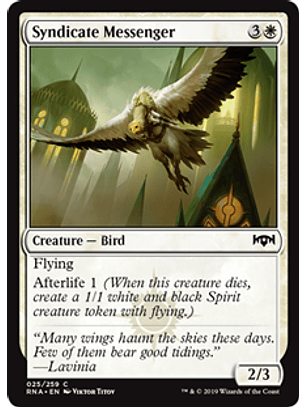 Syndicate Messenger - RNA - C