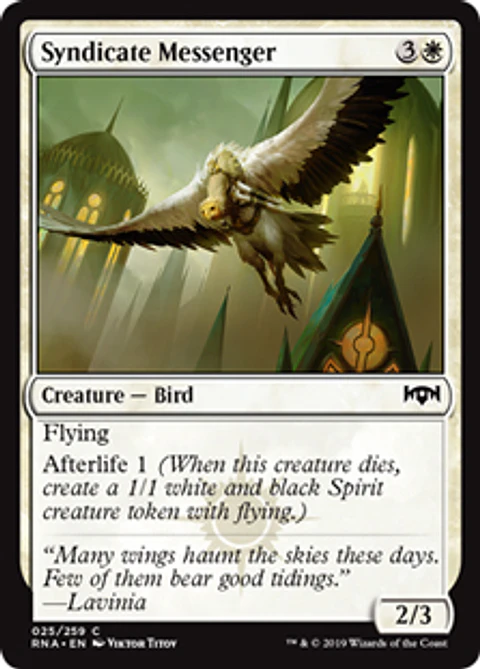 Syndicate Messenger - RNA - C