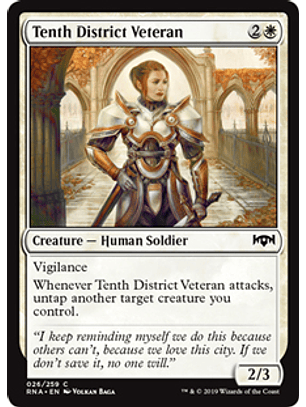 Tenth District Veteran - RNA - C