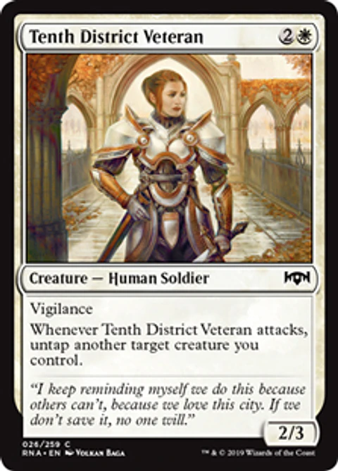 Tenth District Veteran - RNA - C