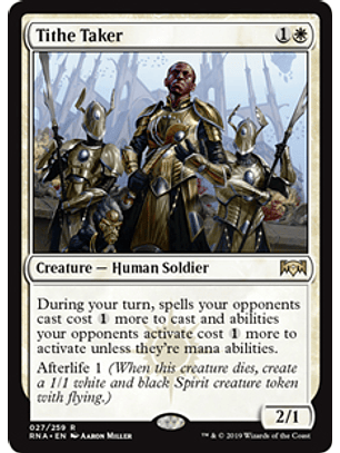 Tithe Taker - RNA - R