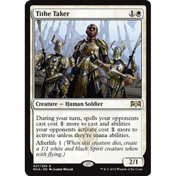 Tithe Taker - RNA - R