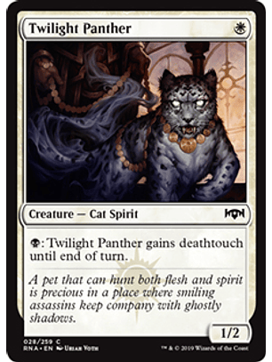 Twilight Panther - RNA - C 