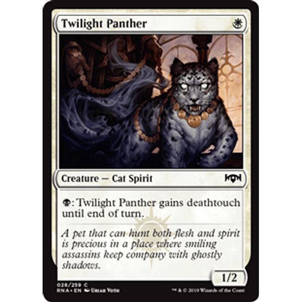Twilight Panther - RNA - C 