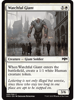 Watchful Giant - RNA - C