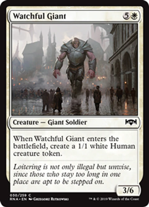 Watchful Giant - RNA - C