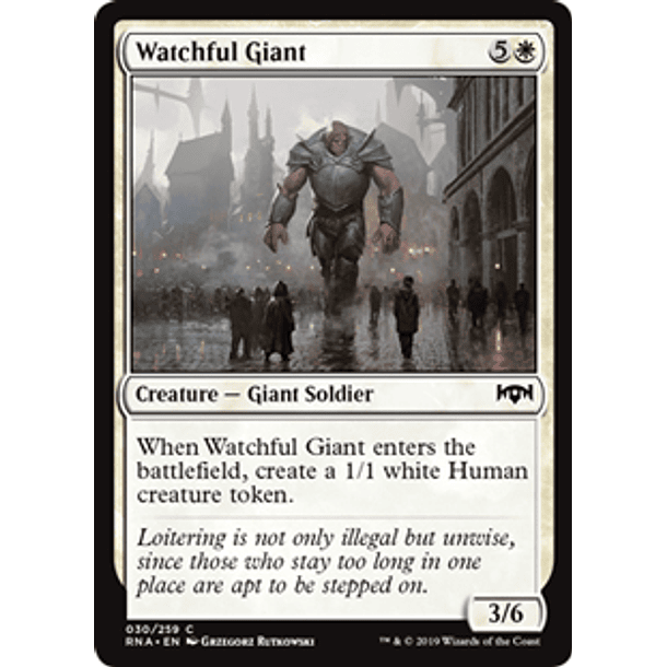 Watchful Giant - RNA - C
