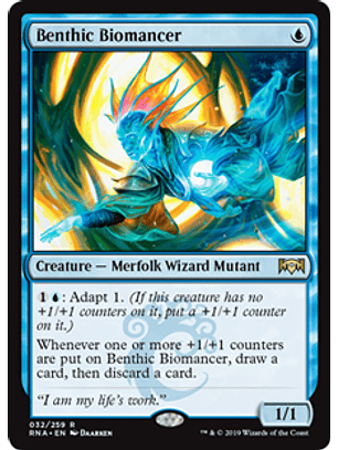 Benthic Biomancer - RNA - R