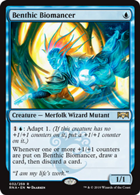 Benthic Biomancer - RNA - R