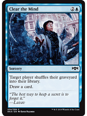 Clear the Mind - RNA - C