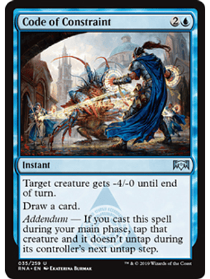 Code of Constraint - RNA - C