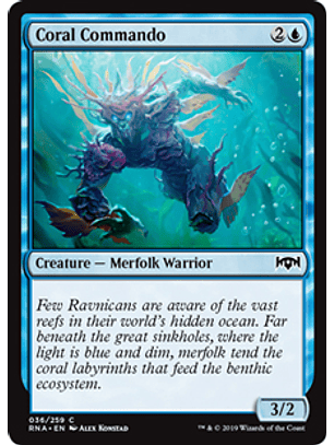 Coral Commando - RNA - C