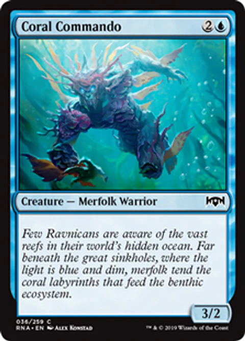 Coral Commando - RNA - C