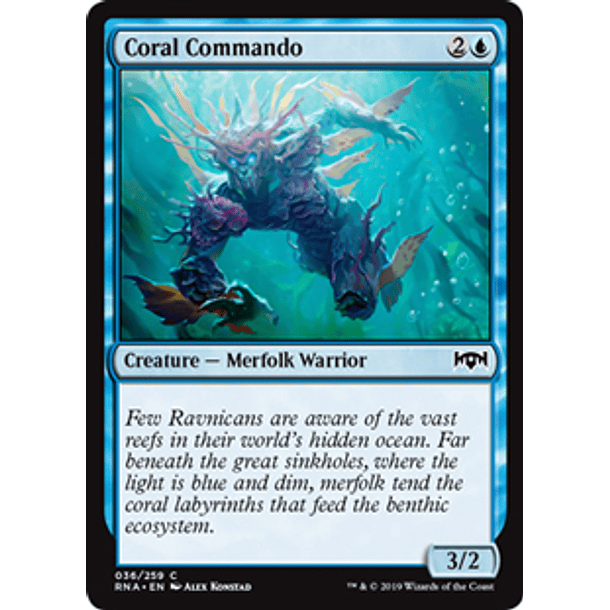 Coral Commando - RNA - C