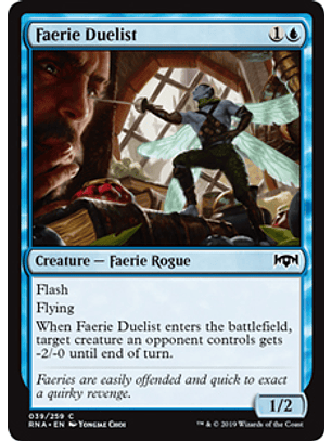 Faerie Duelist - RNA - C