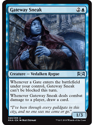 Gateway Sneak - RNA - U